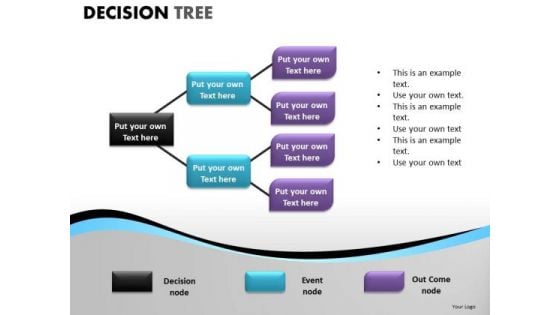 Business Decision Tree Diagram PowerPoint Templates And Editable Ppt Slides