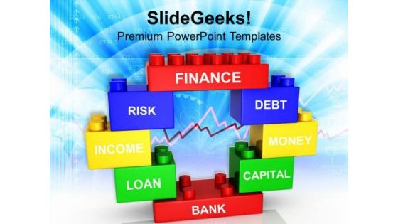 Business Depends On Finance PowerPoint Templates Ppt Backgrounds For Slides 0413