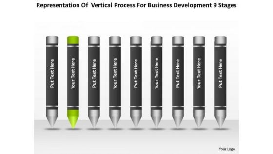 Business Development 9 Stages Ppt Professional Plan Writers PowerPoint Slides