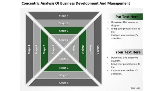 Business Development And Management Ppt Plan Proposal Template PowerPoint Templates