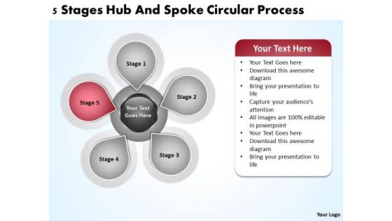 Business Development Process Diagram Ppt PowerPoint Templates Backgrounds For Slides