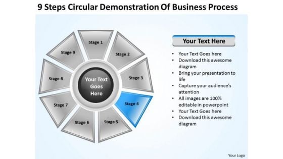 Business Development Strategy Demonstration Of Process Business Development Strategy Demonstration Of Process