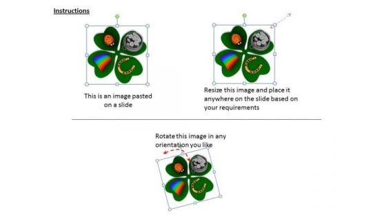 Business Development Strategy Patrick Day Symbols Icons Images