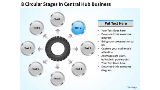 Business Development Strategy Stages Central Hub Expansion