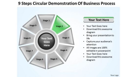 Business Development Strategy Template Of Process Innovative Marketing Concepts