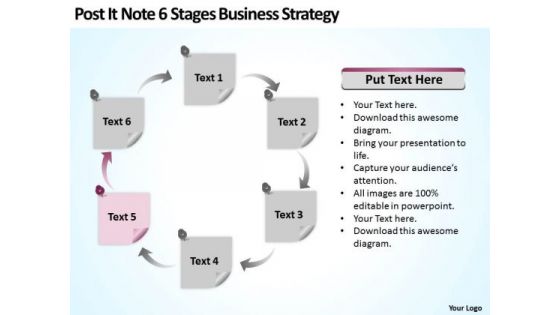 Business Development Strategy Template Ppt Writing Plans Examples PowerPoint Templates