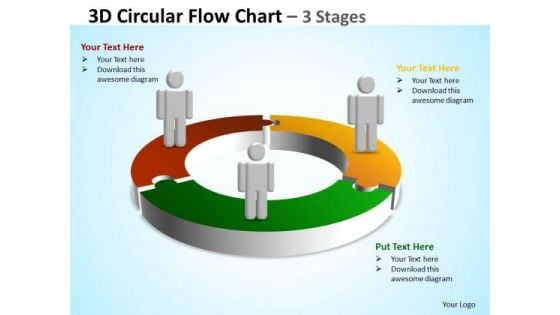 Business Diagram 3d Circular Flow Diagram Chart 3 Stages Marketing Diagram Business Diagram 3d Circular Flow Diagram Chart 3 Stages Marketing Diagram