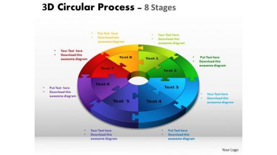 Business Diagram 3d Circular Process Cycle Diagram Chart 8 Stages Consulting Diagram Business Diagram 3d Circular Process Cycle Diagram Chart 8 Stages Consulting Diagram