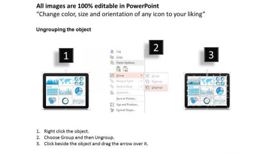 Business Diagram 3d Graphic Of Business Icons Diagram PowerPoint Ppt Presentation