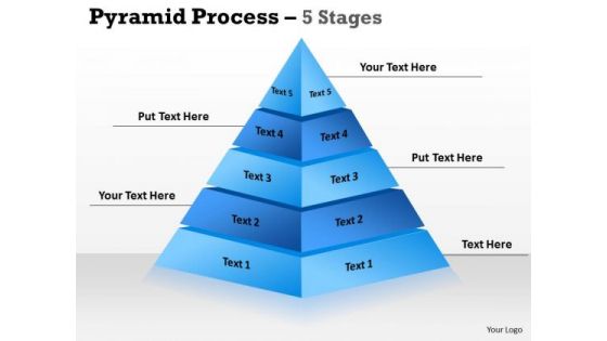 Business Diagram 5 Stages Triangle Design For Sales Business Cycle Diagramb