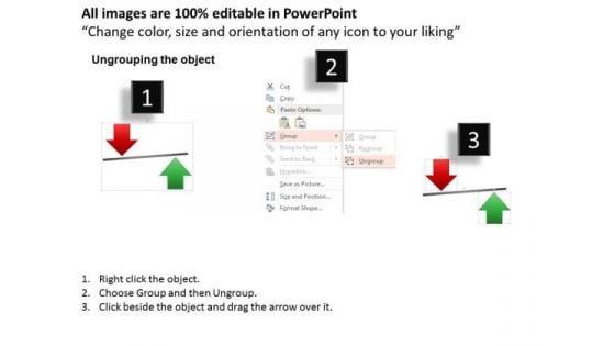 Business Diagram Arrows Of Input And Output Presentation Template