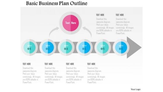 Business Diagram Basic Business Plan Outline Presentation Template Business Diagram Basic Business Plan Outline Presentation Template