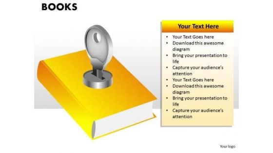 Business Diagram Books Consulting Diagram