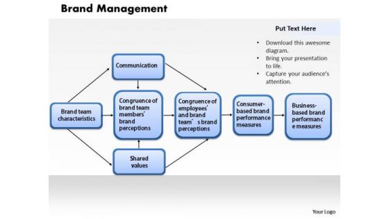 Business Diagram Brand Management PowerPoint Ppt Presentation