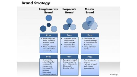 Business Diagram Brand Strategy PowerPoint Ppt Presentation