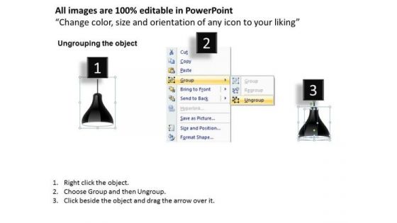 Business Diagram Bulb With Multiple Icons For Business And Sales Presentation Template