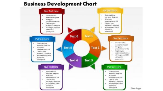 Business Diagram Business Development Chart Marketing Diagram