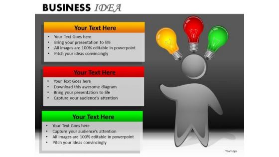 Business Diagram Business Idea Mba Models And Frameworks