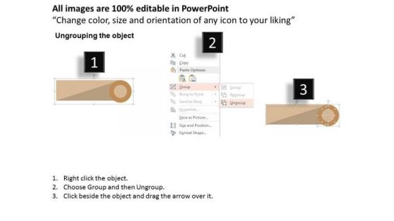 Business Diagram Business Infographic With Icons PowerPoint Templates