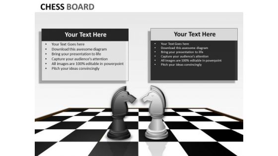 Business Diagram Chess Board Mba Models And Frameworks