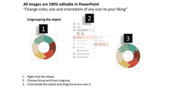 Business Diagram Circle Of Icons For New Product Marketing Presentation Template