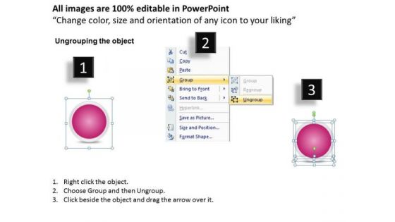 Business Diagram Circles With Icons Business Timeline Diagram Presentation Template