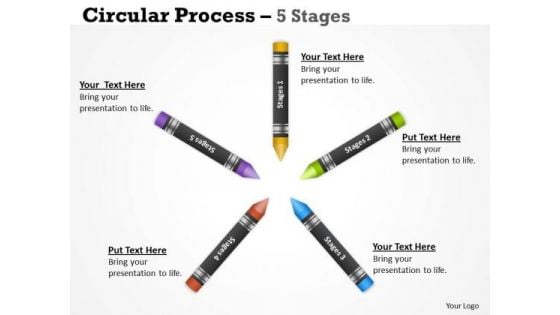 Business Diagram Circular Process 5 Stages Sales Diagram Business Diagram Circular Process 5 Stages Sales Diagram