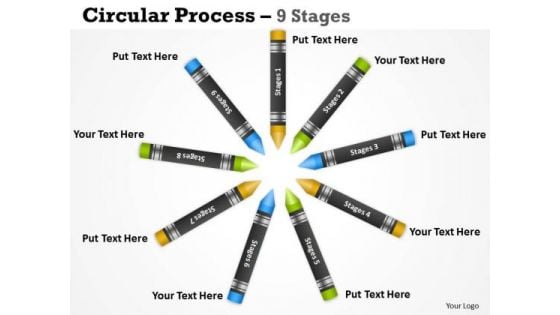 Business Diagram Circular Process 9 Stages Business Diagram Business Diagram Circular Process 9 Stages Business Diagram