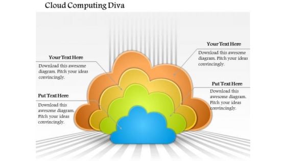 Business Diagram Cloud Computing Diva Presentation Template Business Diagram Cloud Computing Diva Presentation Template