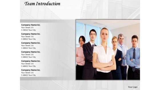 Business Diagram Contact Us For Team Introduction Marketing Diagram Business Diagram Contact Us For Team Introduction Marketing Diagram