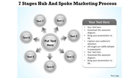 Business Diagram Examples 7 Stages Hub And Spoke Marketing Process Ppt PowerPoint Slides Business Diagram Examples 7 Stages Hub And Spoke Marketing Process Ppt PowerPoint Slides