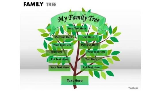 Business Diagram Family Tree 1 Consulting Diagram