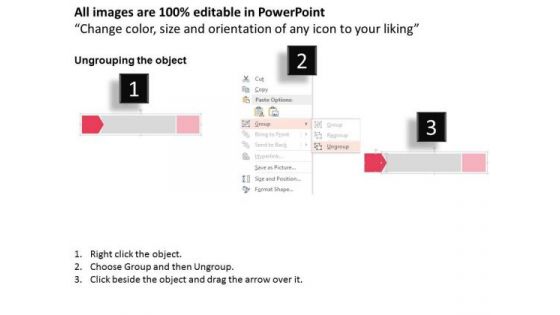 Business Diagram Five Business Icons For Planning Presentation Template