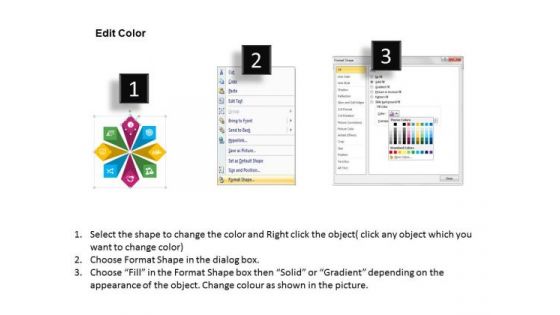 Business Diagram Five Icons For Communication And Technology Presentation Template