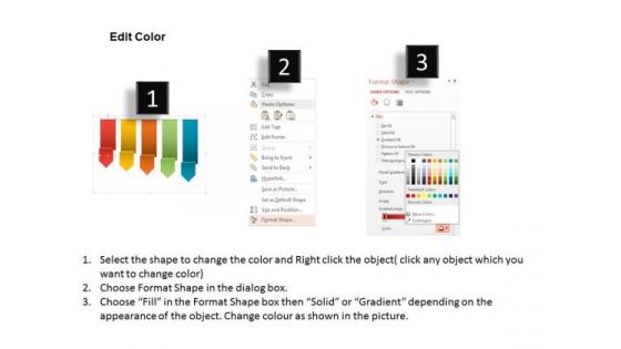 Business Diagram Five Staged Linear Infographics With Icons For Data Representation Ppt Template