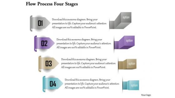 Business Diagram Flow Process Four Stages Presentation Template Business Diagram Flow Process Four Stages Presentation Template
