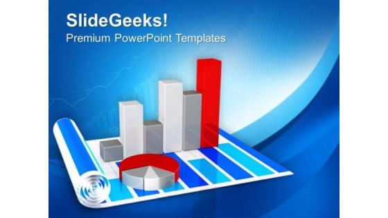 Business Diagram For Financial Result PowerPoint Templates Ppt Backgrounds For Slides 0613