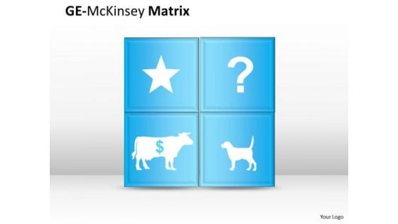 Business Diagram Ge Mckinsey Forge Business Cycle Diagram