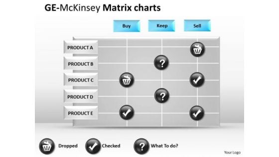 Business Diagram Ge Mckinsey Plan Marketing Diagram