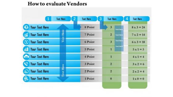 Business Diagram How To Evaluate Vendors PowerPoint Ppt Presentation Business Diagram How To Evaluate Vendors PowerPoint Ppt Presentation