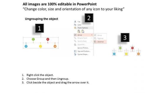 Business Diagram Icons For Effective Business Timeline Presentation Template