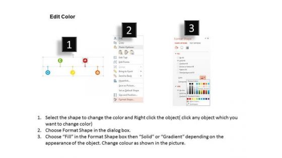 Business Diagram Icons For Effective Business Timeline Presentation Template
