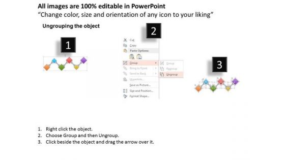 Business Diagram Icons For Good Marketing Strategy Presentation Template