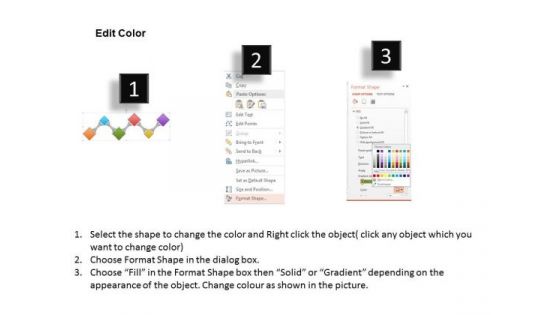 Business Diagram Icons For Good Marketing Strategy Presentation Template