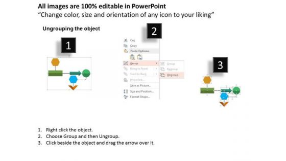 Business Diagram Icons For Supply Chain Logistics Presentation Template