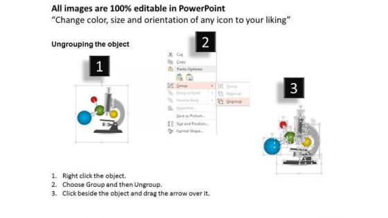 Business Diagram Illustration Of Medical Symbols And Icons Presentation Slide Template