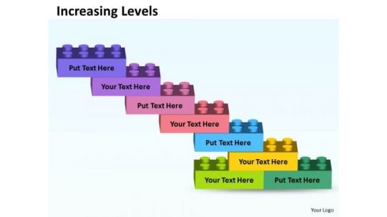 Business Diagram Increasing Levels Mba Models And Frameworks