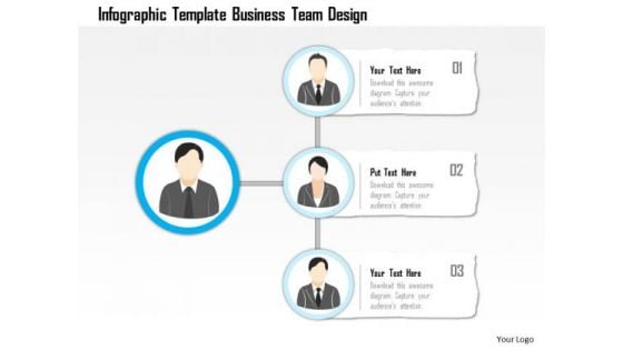 Business Diagram Infographic Template Business Team Design Presentation Template