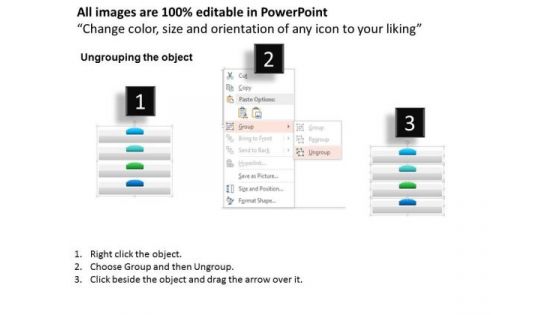 Business Diagram Infographics With Multiple Icons For Data Representation Presentation Template