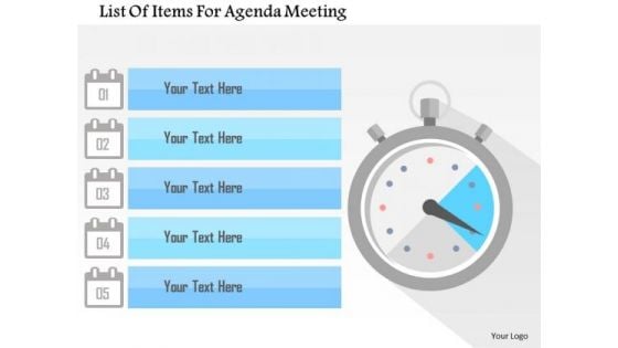 Business Diagram List Of Items For Agenda Meeting Presentation Template Business Diagram List Of Items For Agenda Meeting Presentation Template